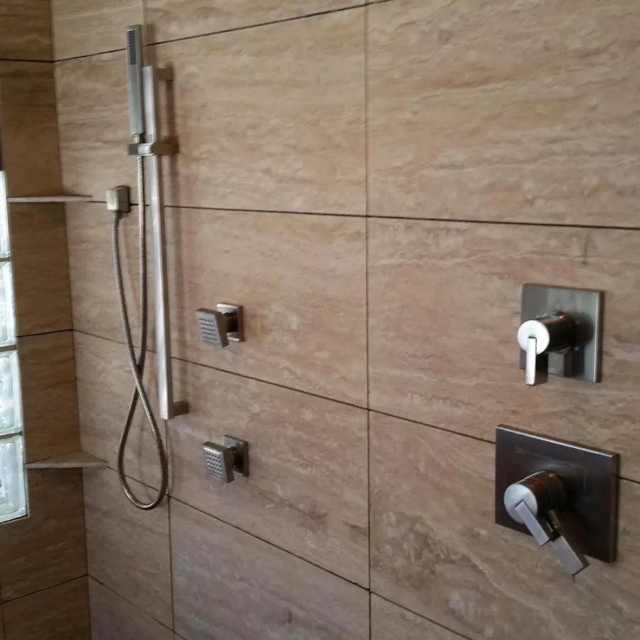 Shower fixture installation for Frozen Pipe Repair in Nephi